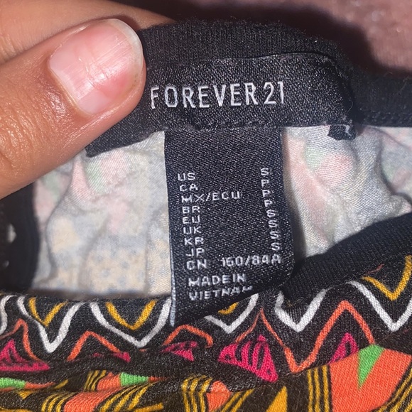 cute crop top from forever21💕 - Picture 2 of 2